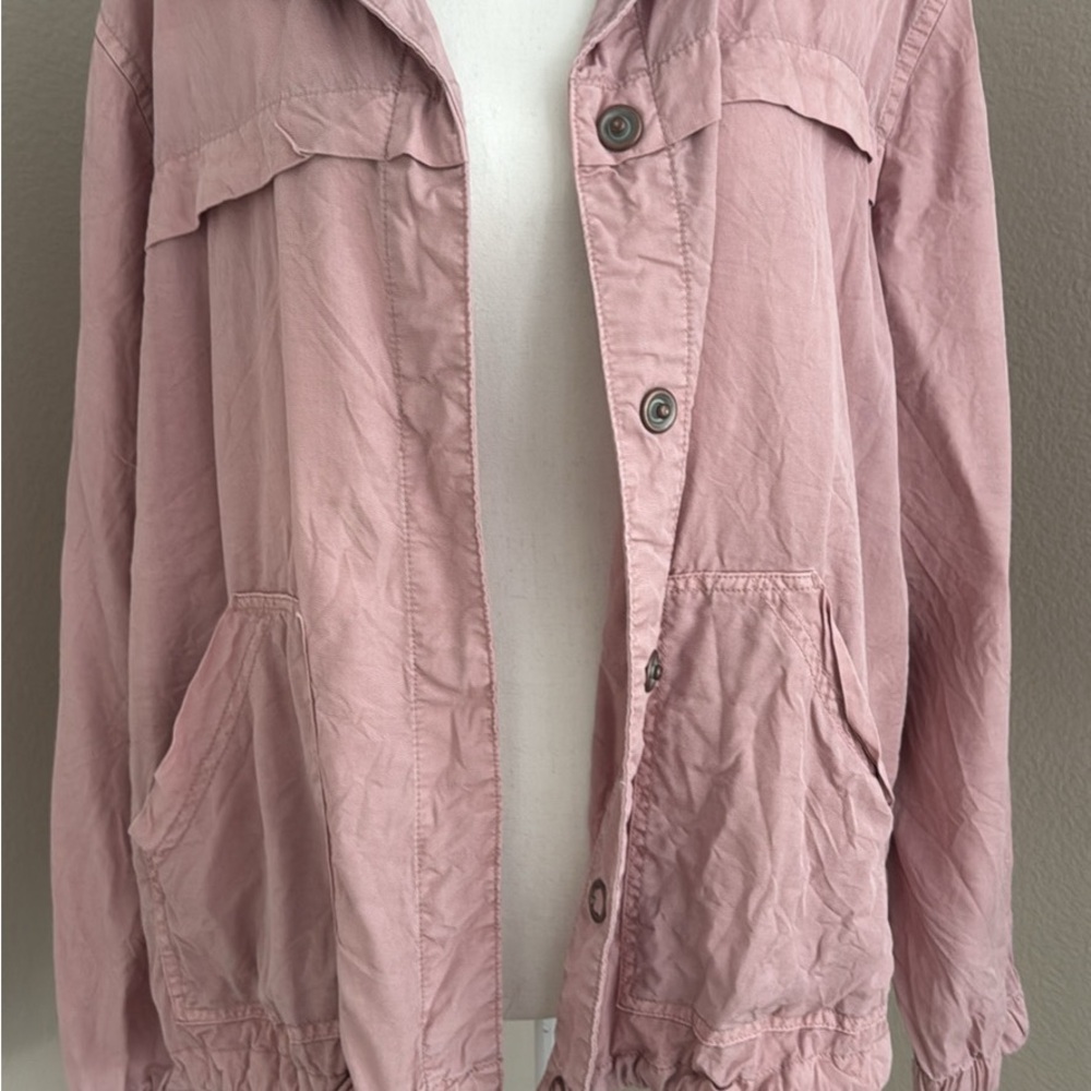 Women's Pink Jacket